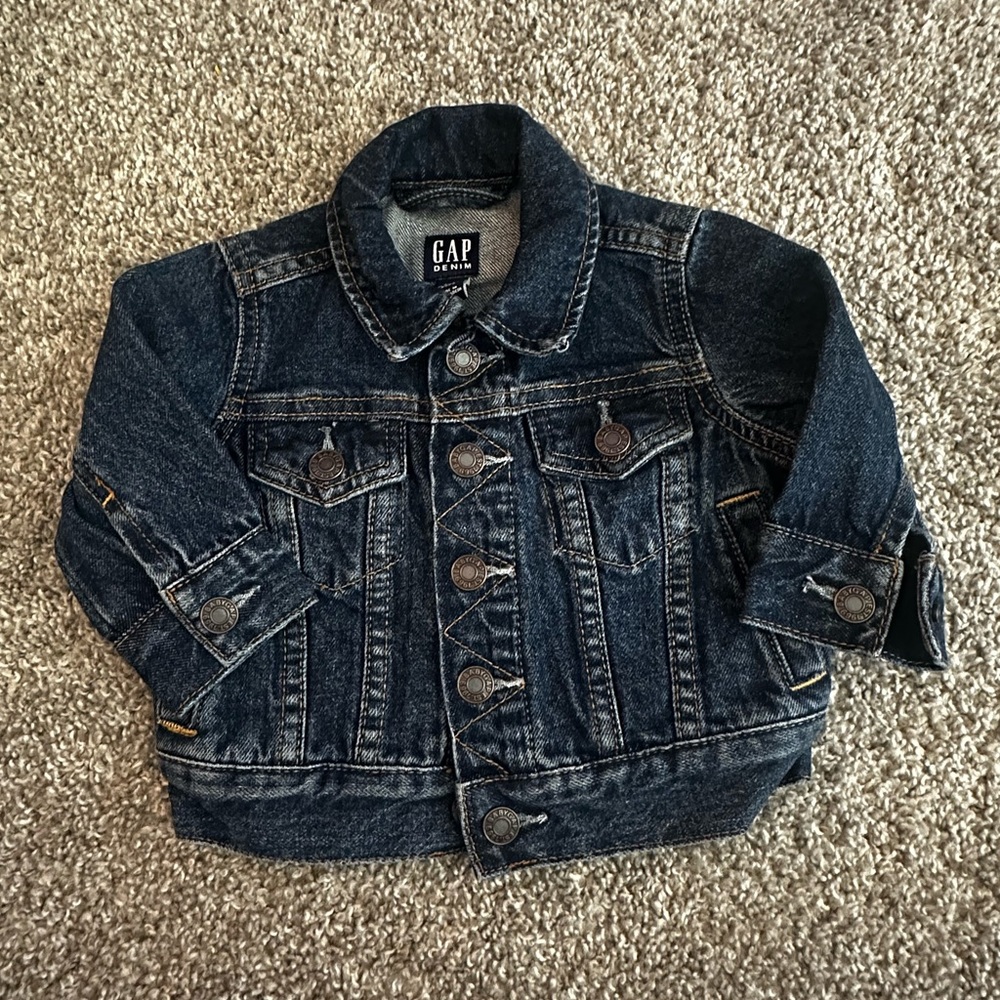 GAP Kids Denim Jacket - Blue